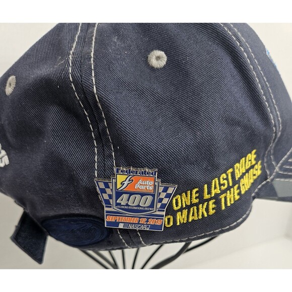Federated Auto Parts 400 Hat Cap NASCAR Racing Richmond Raceway With Two Pins - Picture 4 of 9